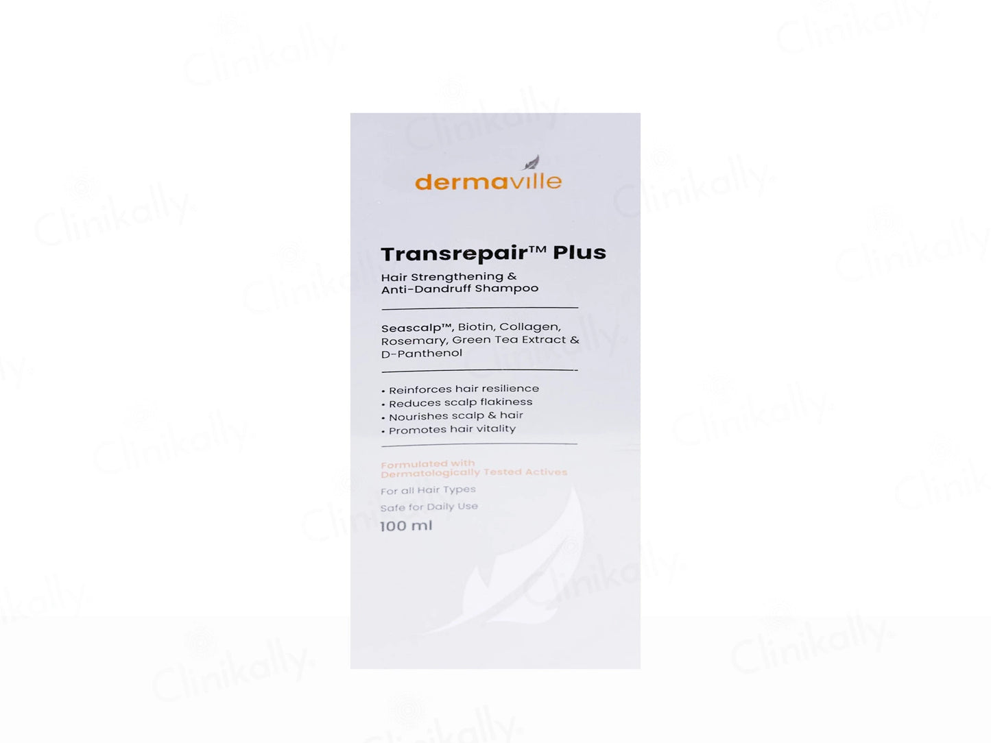 Transrepair Plus Hair Strenghtening and  Anti-Dandruff Shampoo
