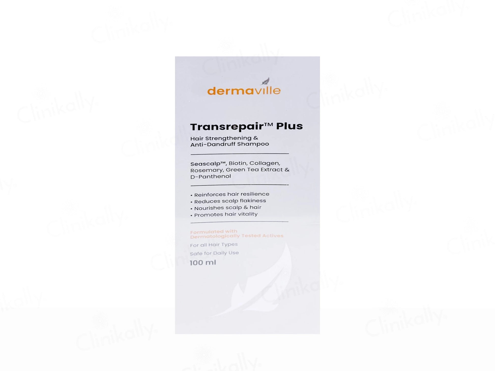 Transrepair Plus Hair Strenghtening and  Anti-Dandruff Shampoo