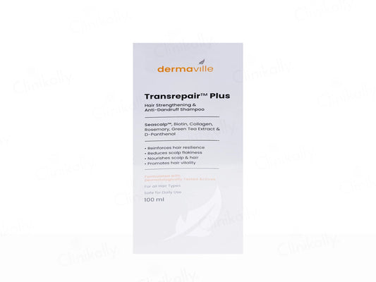 Transrepair Plus Hair Strenghtening and  Anti-Dandruff Shampoo