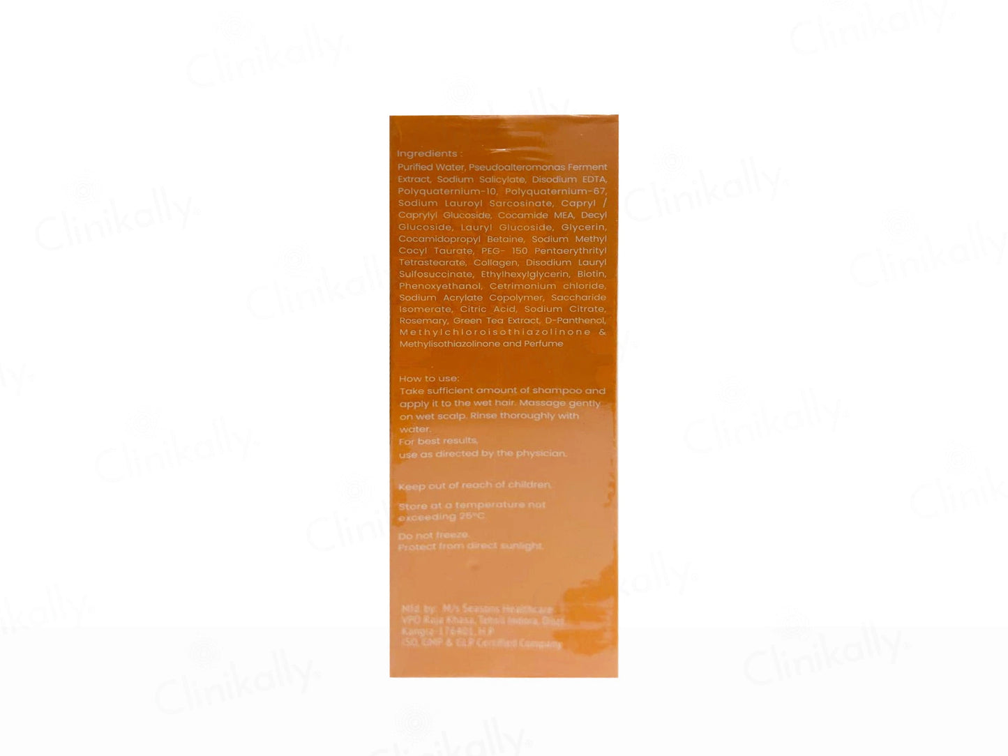 Transrepair Plus Hair Strenghtening and  Anti-Dandruff Shampoo