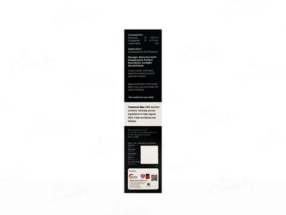 Treatroot-Max 10 Percent Topical Solution