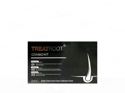 Treatroot 3-In-1 Hair Care Combo Kit