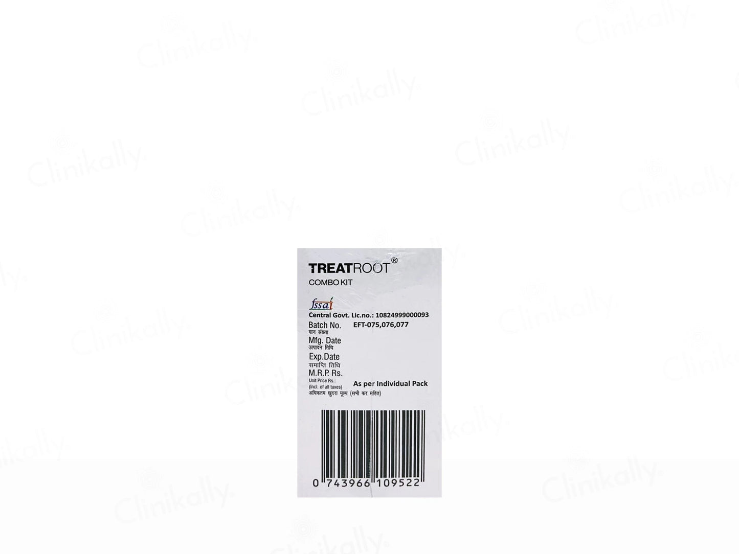 Treatroot 3-In-1 Hair Care Combo Kit