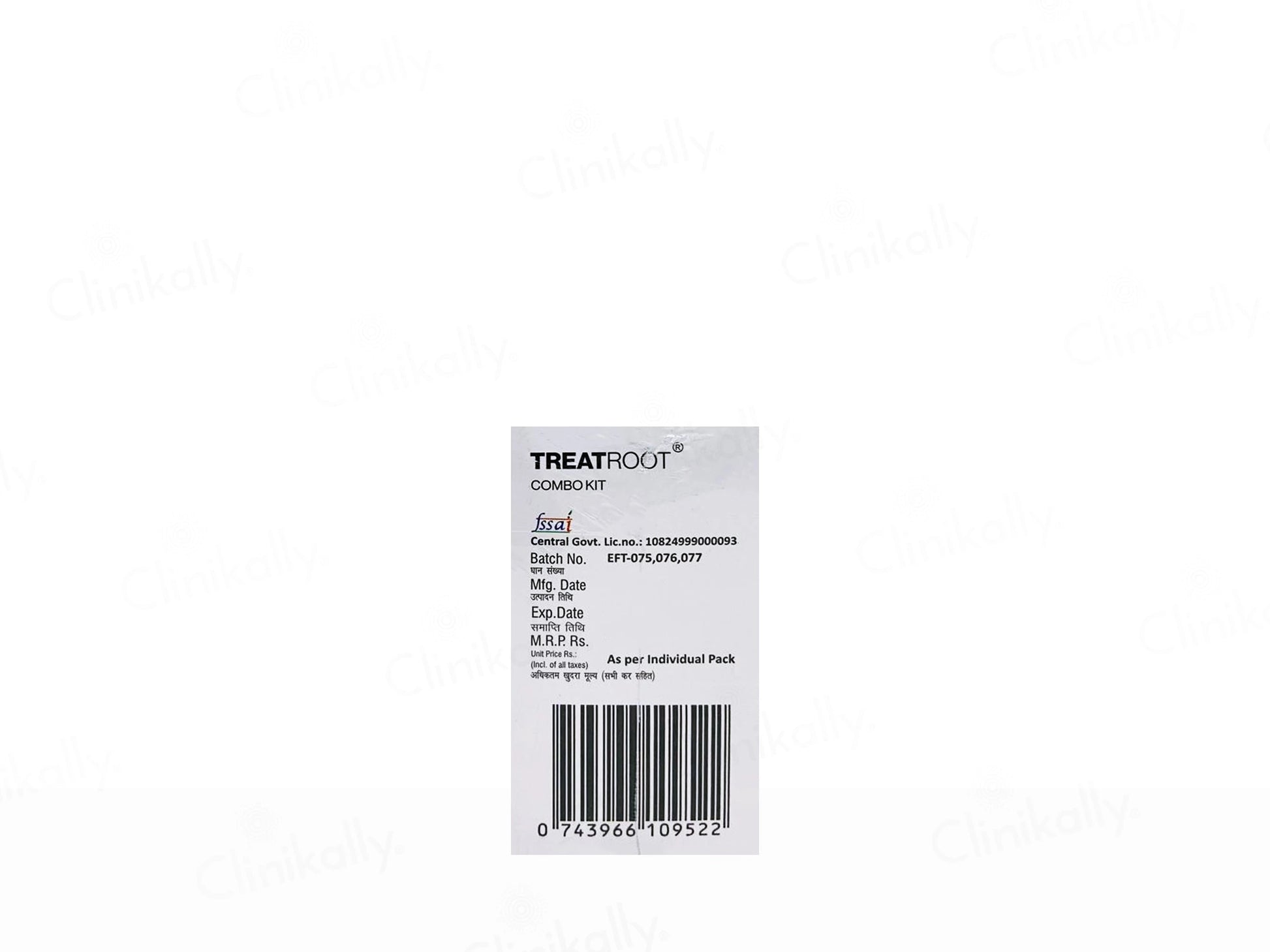 Treatroot 3-In-1 Hair Care Combo Kit