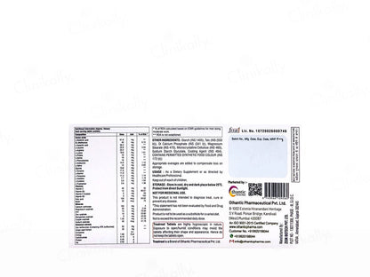Treatroot Hair Tablet