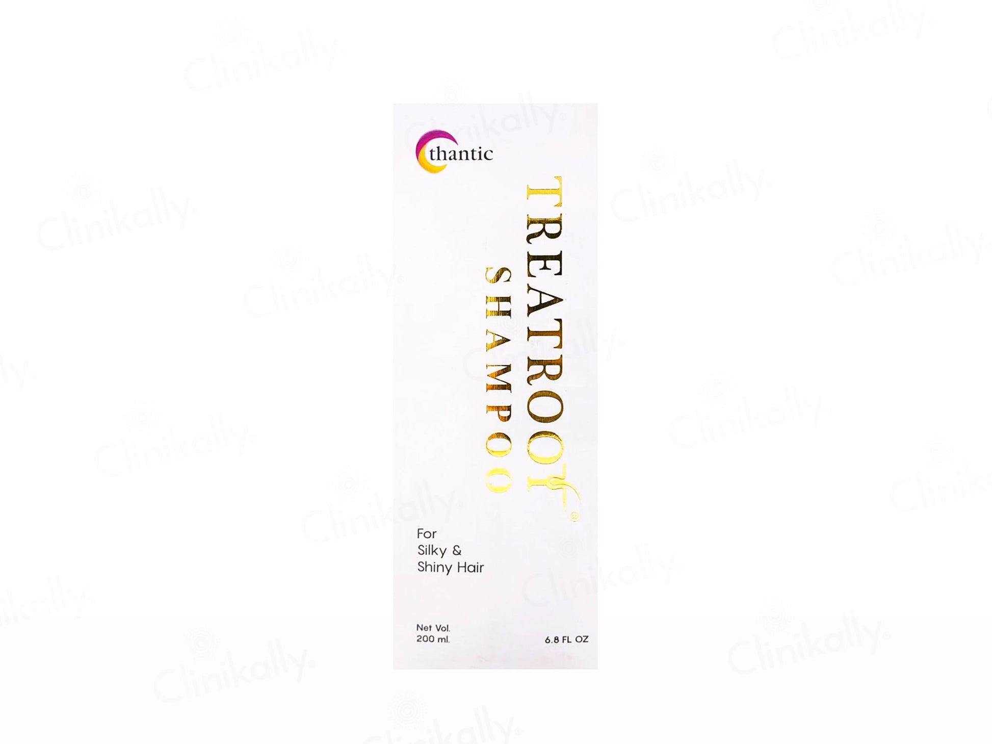 Treatroot Shampoo For Silky and  Shiny Hair