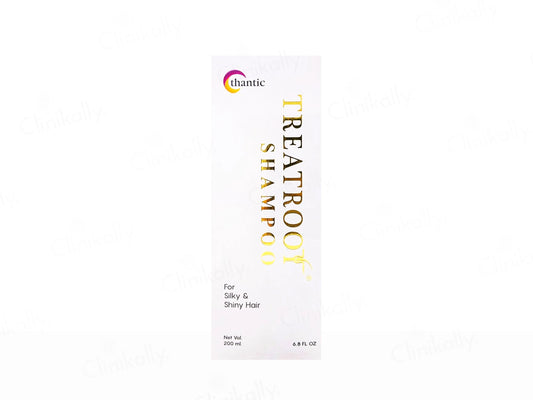 Treatroot Shampoo For Silky and  Shiny Hair