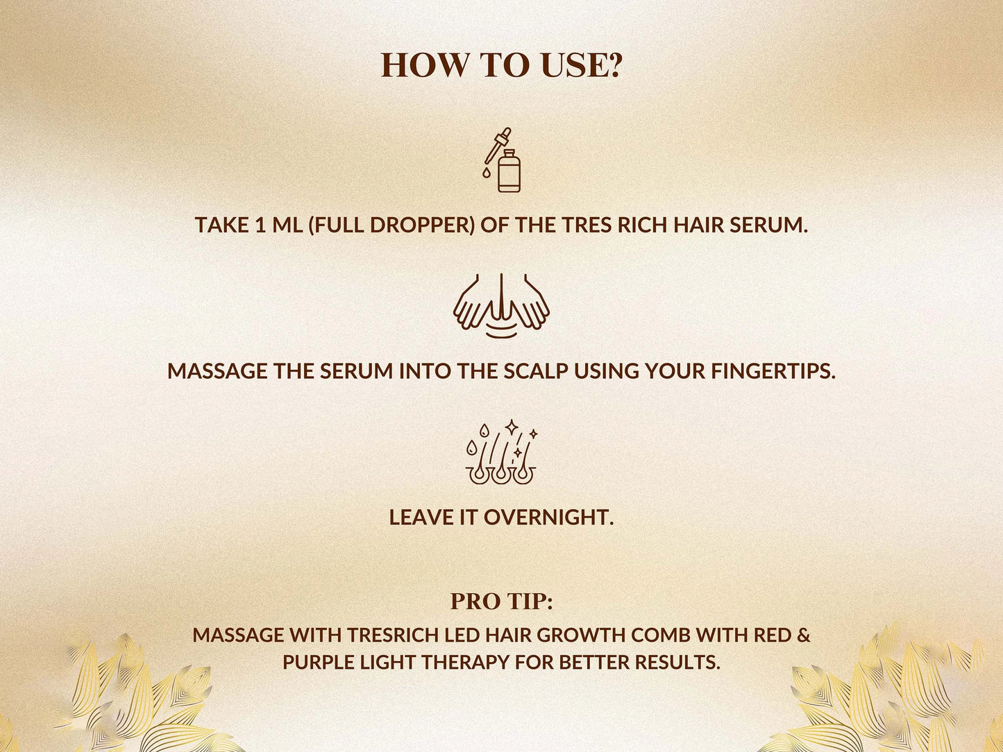 TresRich Hair Serum