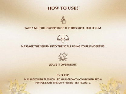TresRich Hair Serum