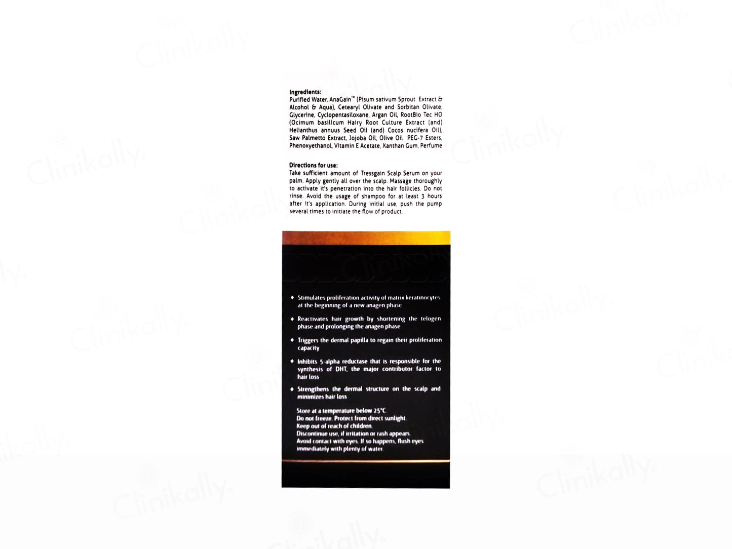 Tressgain Anti-Hairloss Scalp Serum