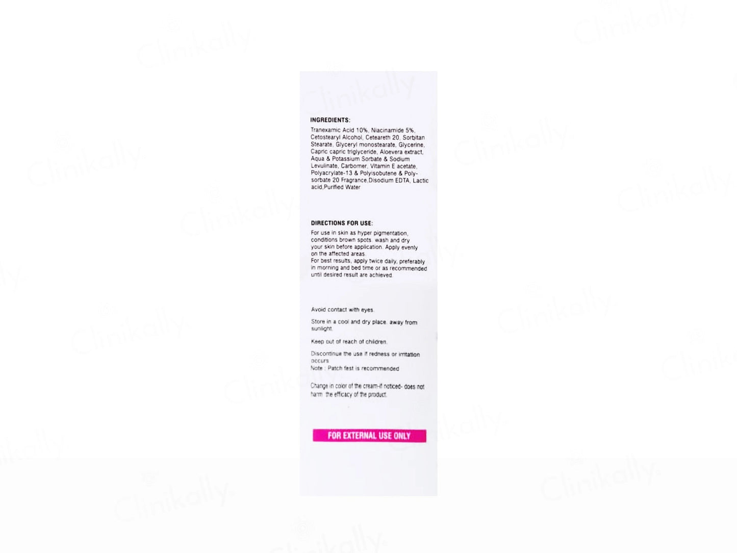 Trex Eraise Cream