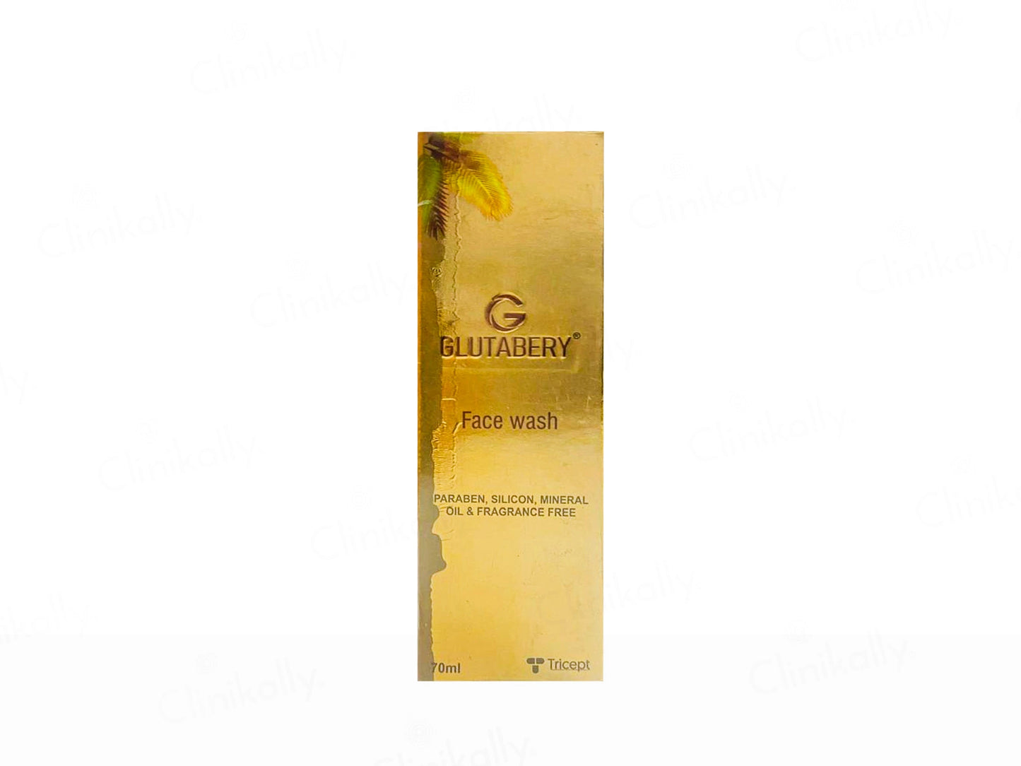 Tricept Glutabery Face Wash