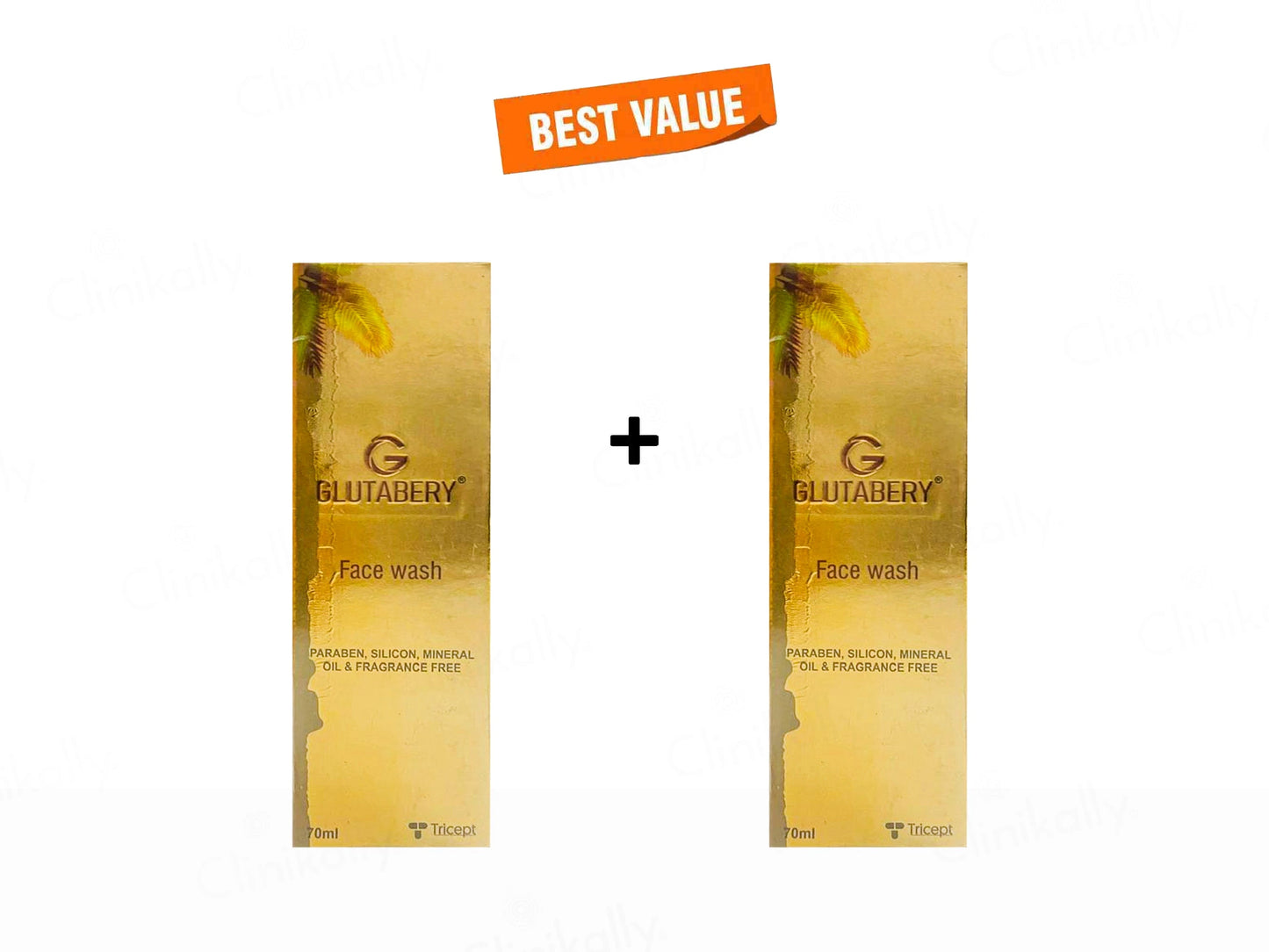 Tricept Glutabery Face Wash