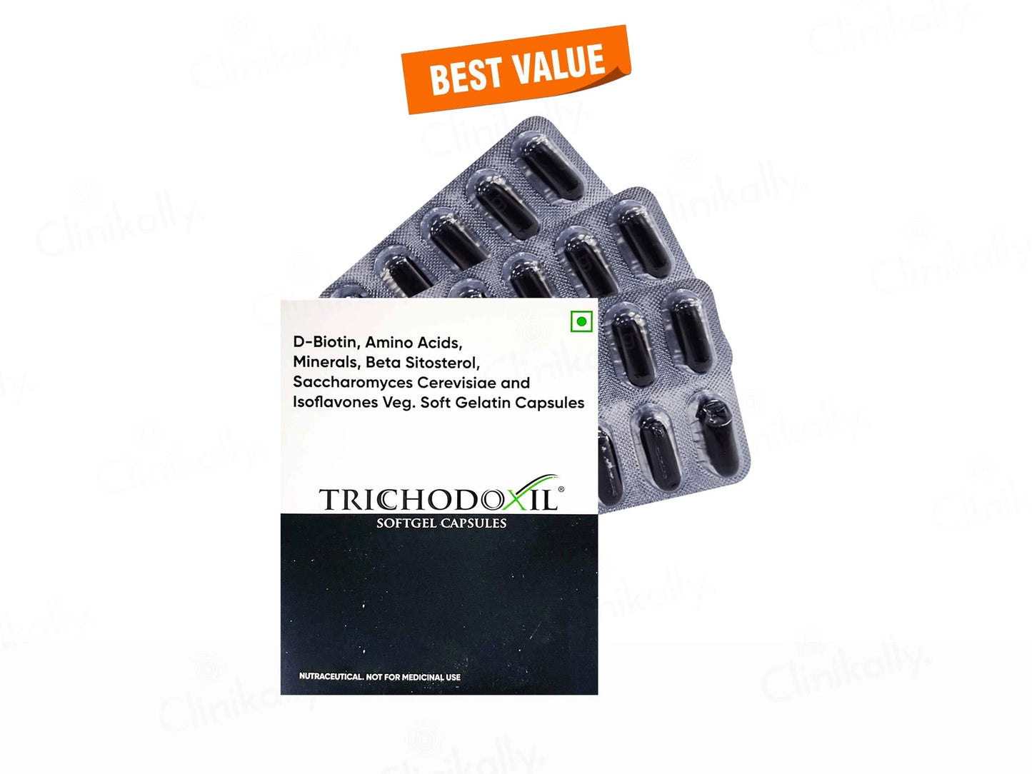 Trichodoxil Softgel Capsule