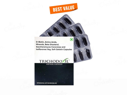 Trichodoxil Softgel Capsule