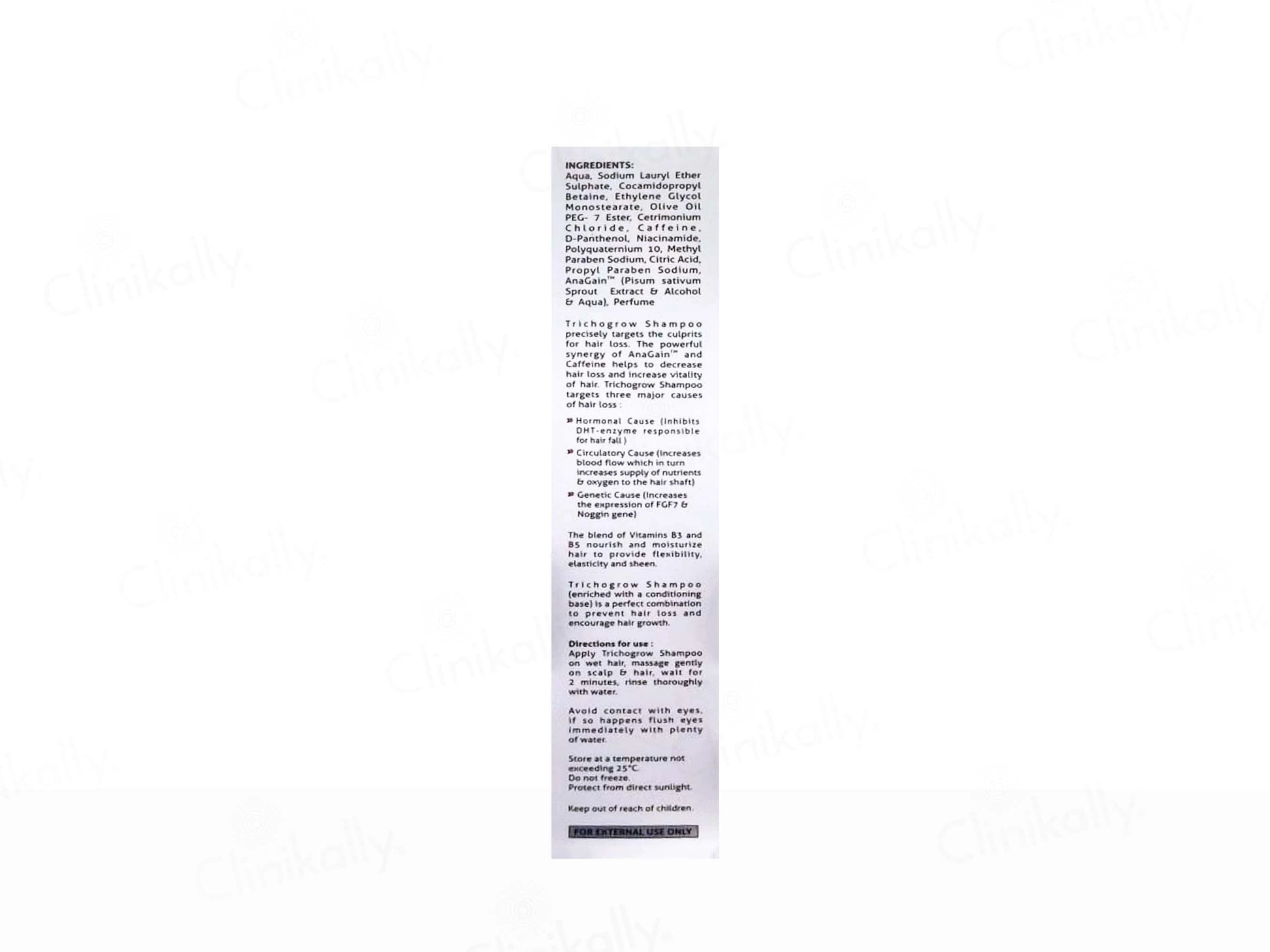 Trichogrow Advanced Hairfall Control Shampoo