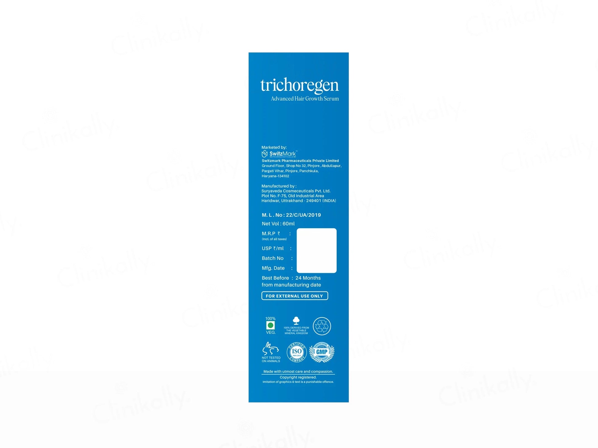 Trichoregen Hair Growth Serum