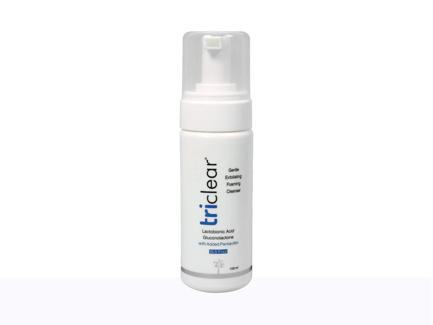 Triclear Gentle Exfoliating Foaming Cleanser