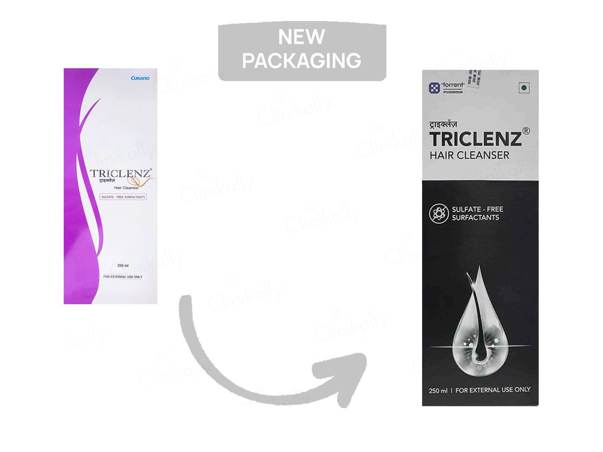 Triclenz Hair Cleanser