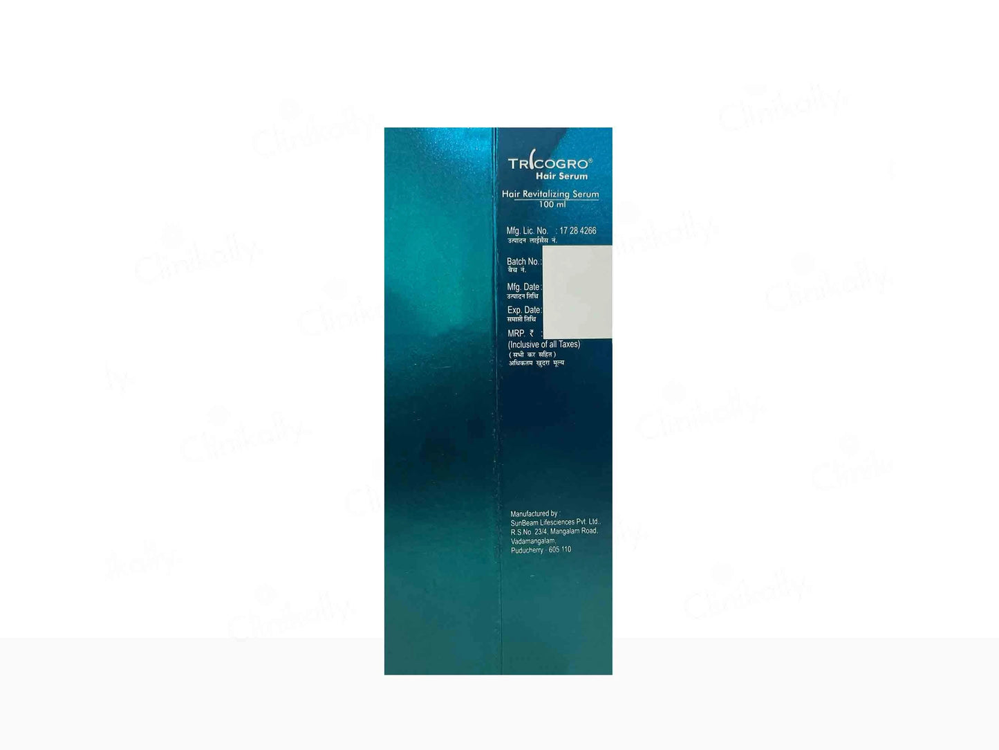 Tricogro Hair Revitalizing Serum