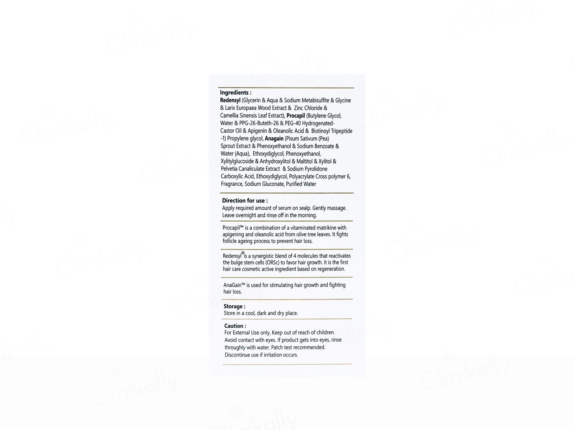 Tricoroot Hair Growth Serum