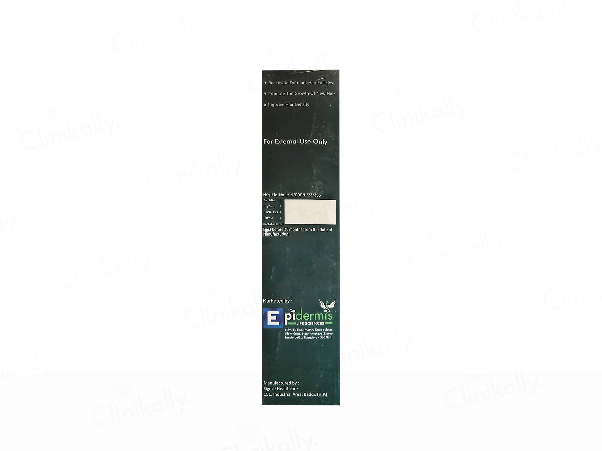 Tricotin Hair Growth Serum