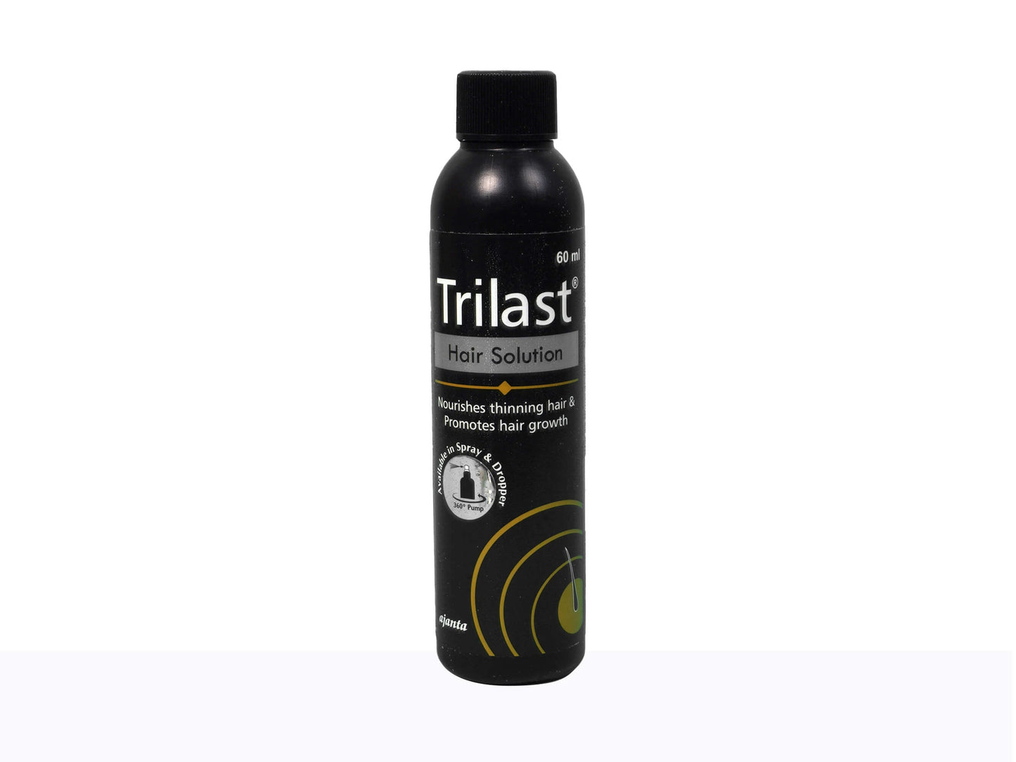 Trilast Hair Solution Spray and  Dropper