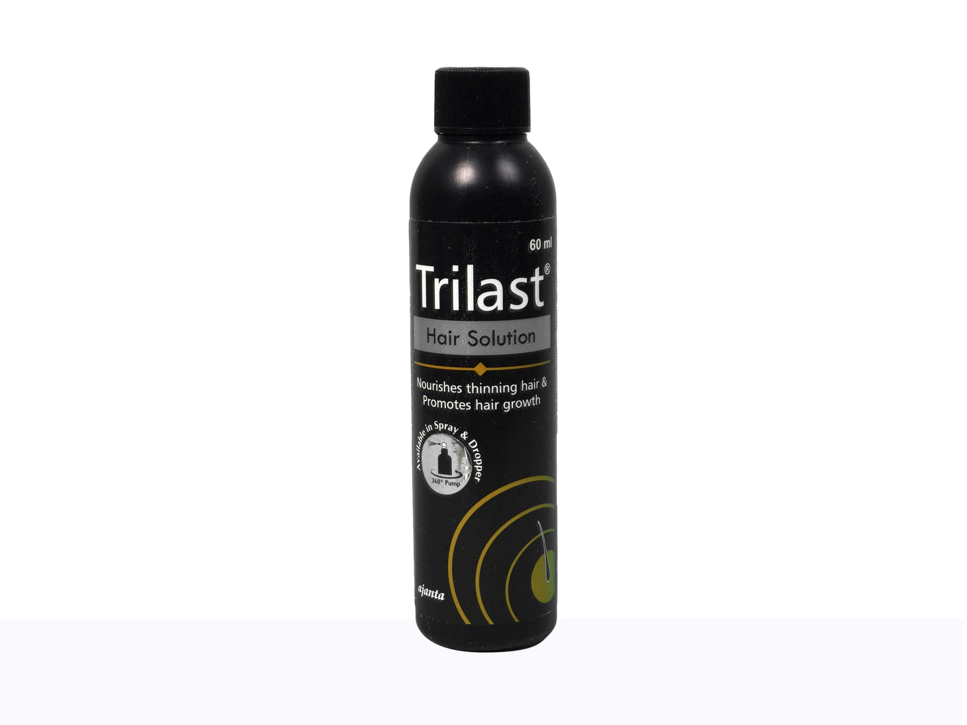 Trilast Hair Solution Spray and  Dropper