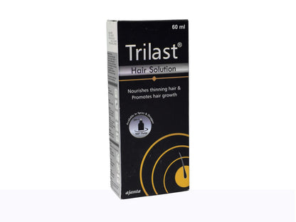 Trilast Hair Solution Spray and  Dropper
