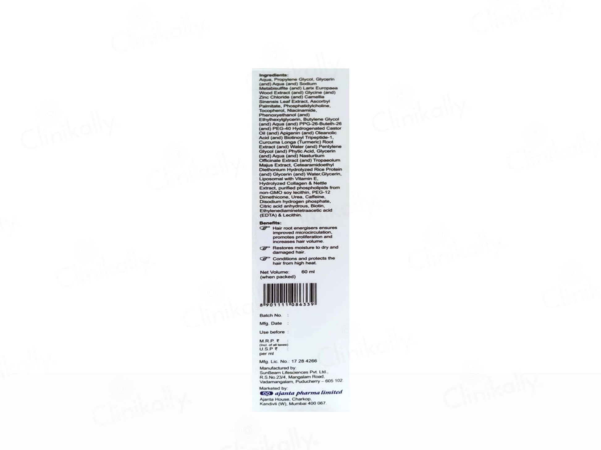 Trilast Stem Intensive Hair Growth Serum