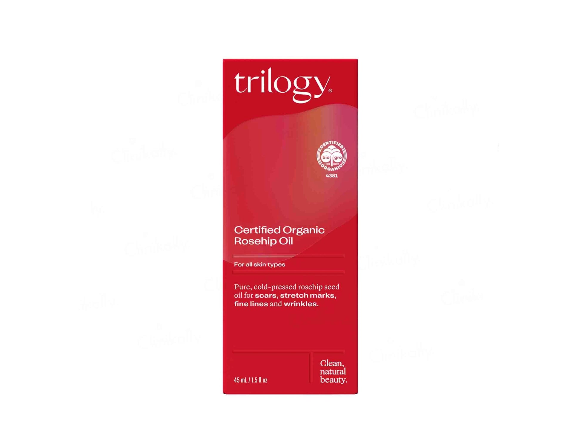 Trilogy Certified Organic Rosehip Oil