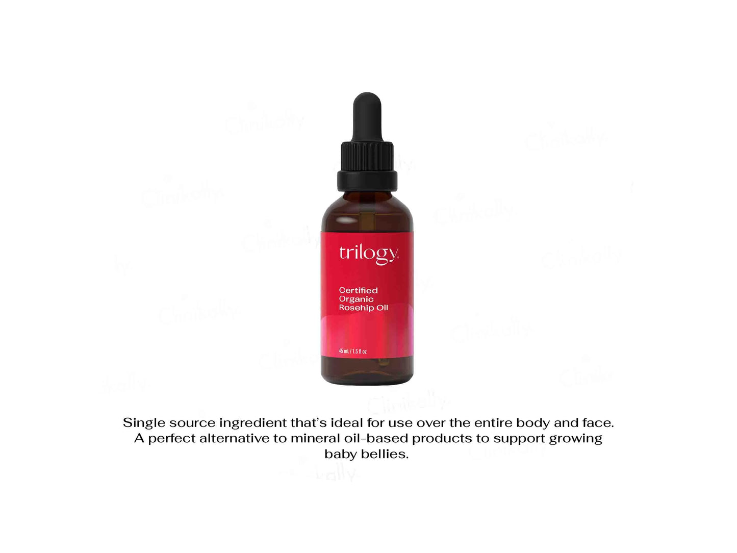 Trilogy Certified Organic Rosehip Oil