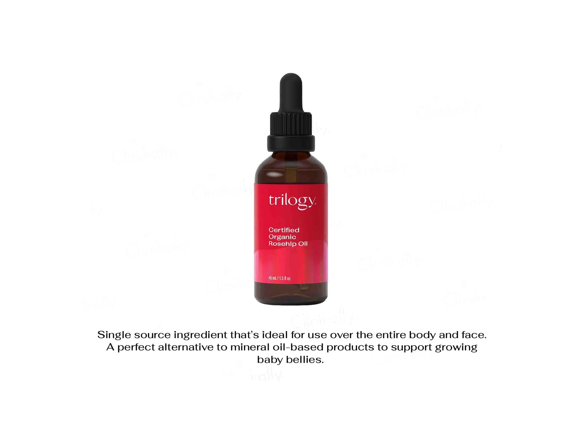Trilogy Certified Organic Rosehip Oil