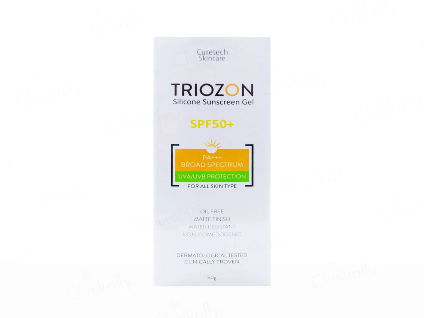 Triozon Silicone Sunscreen Gel SPF 50 PA