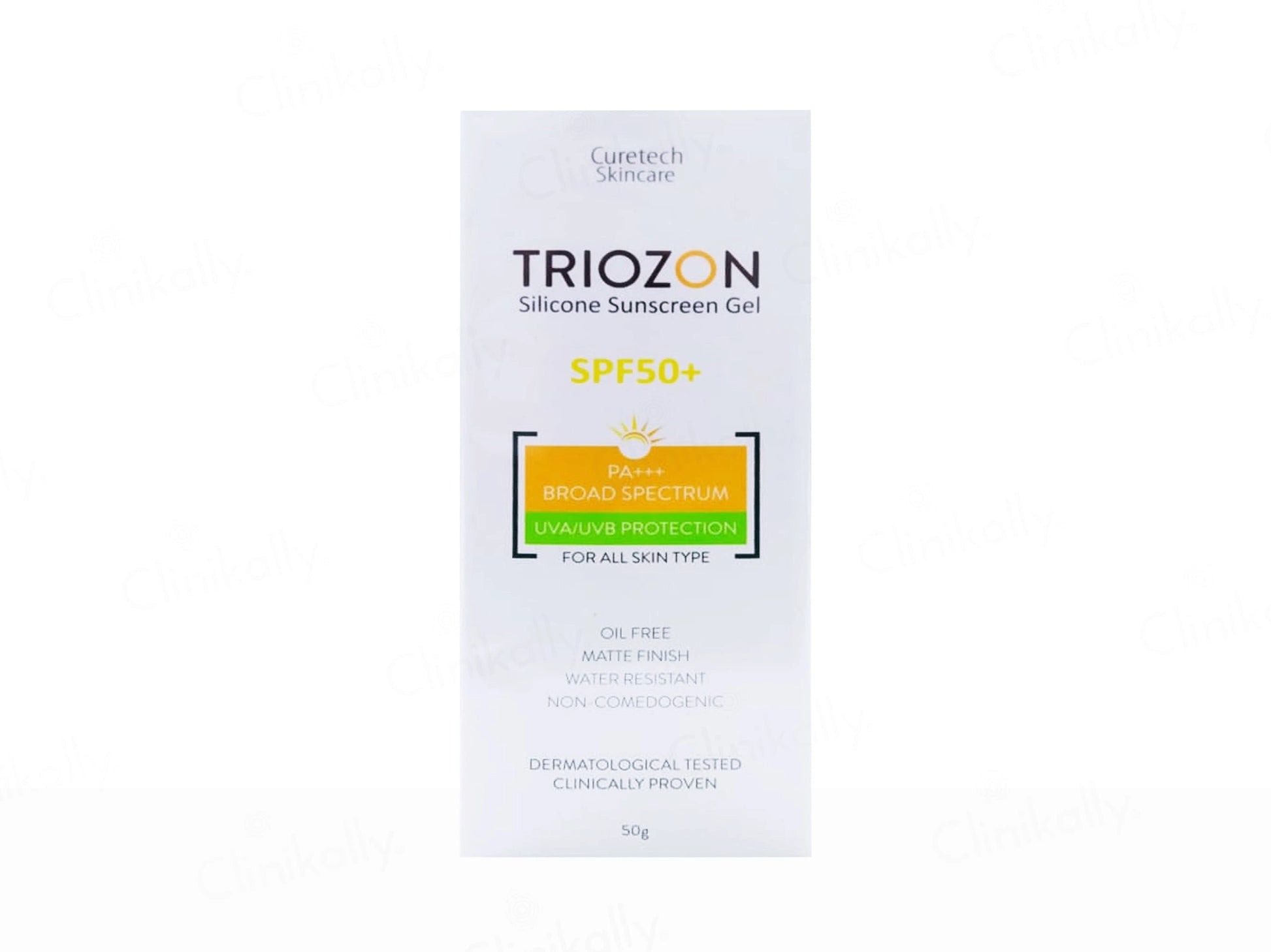Triozon Silicone Sunscreen Gel SPF 50 PA