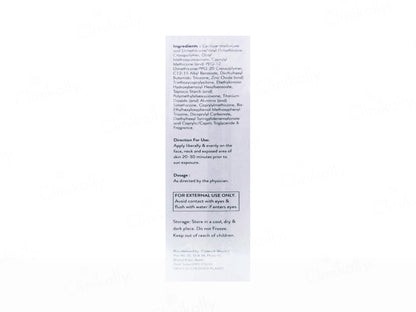 Triozon Silicone Sunscreen Gel SPF 50 PA