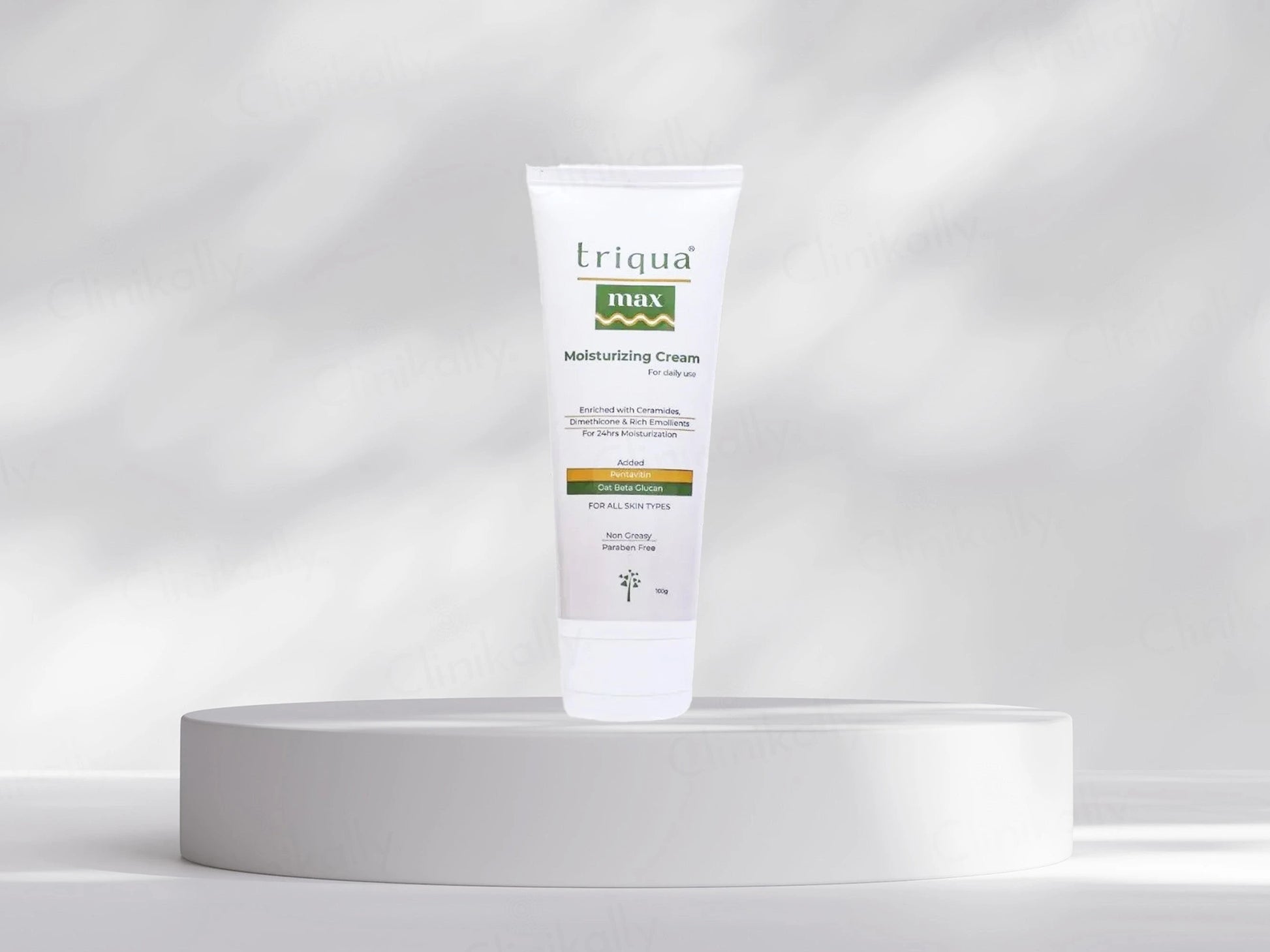 Triqua Max Moisturizing Cream