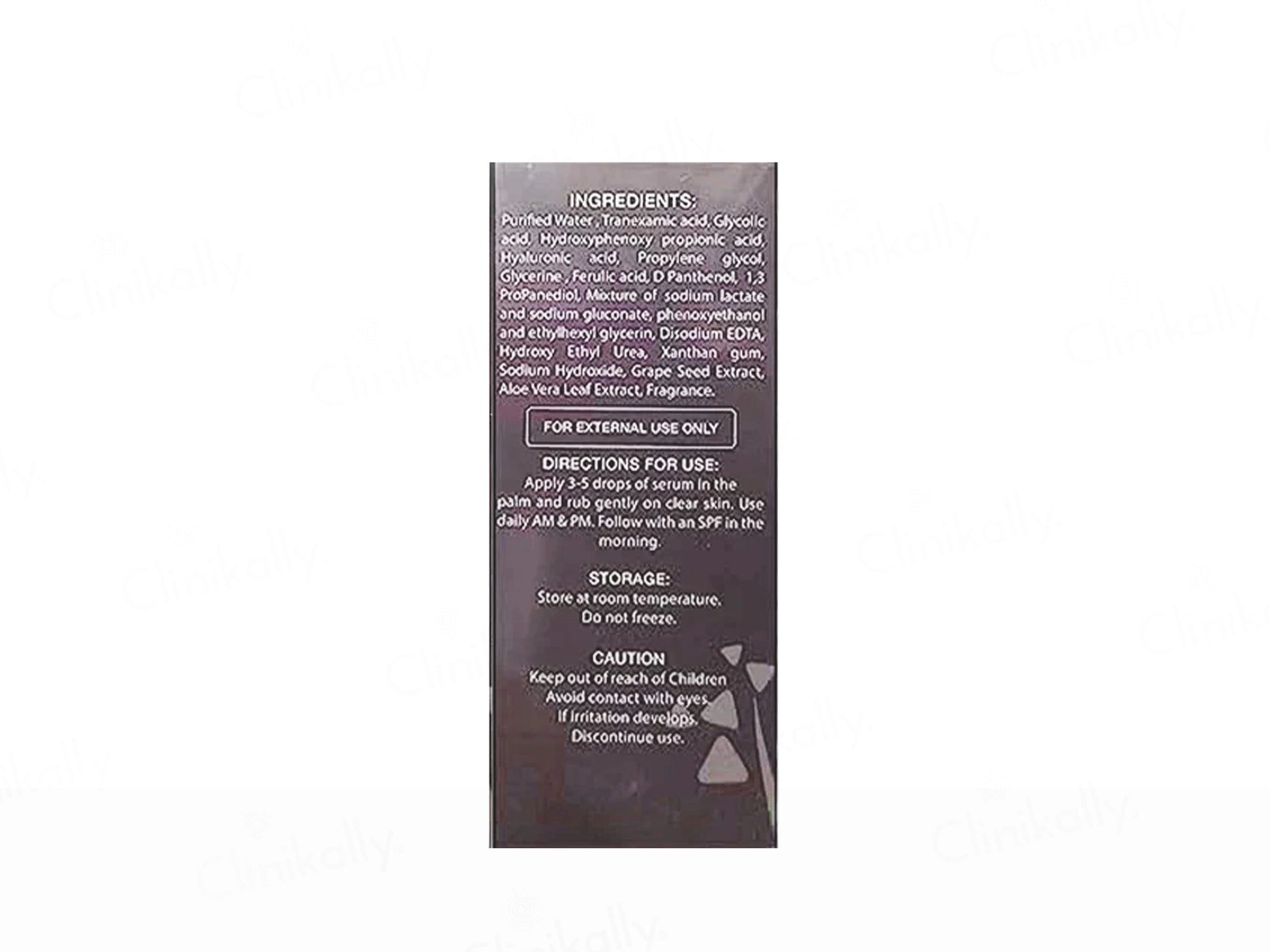 Tritex Dark Spot Corrector Face Serum
