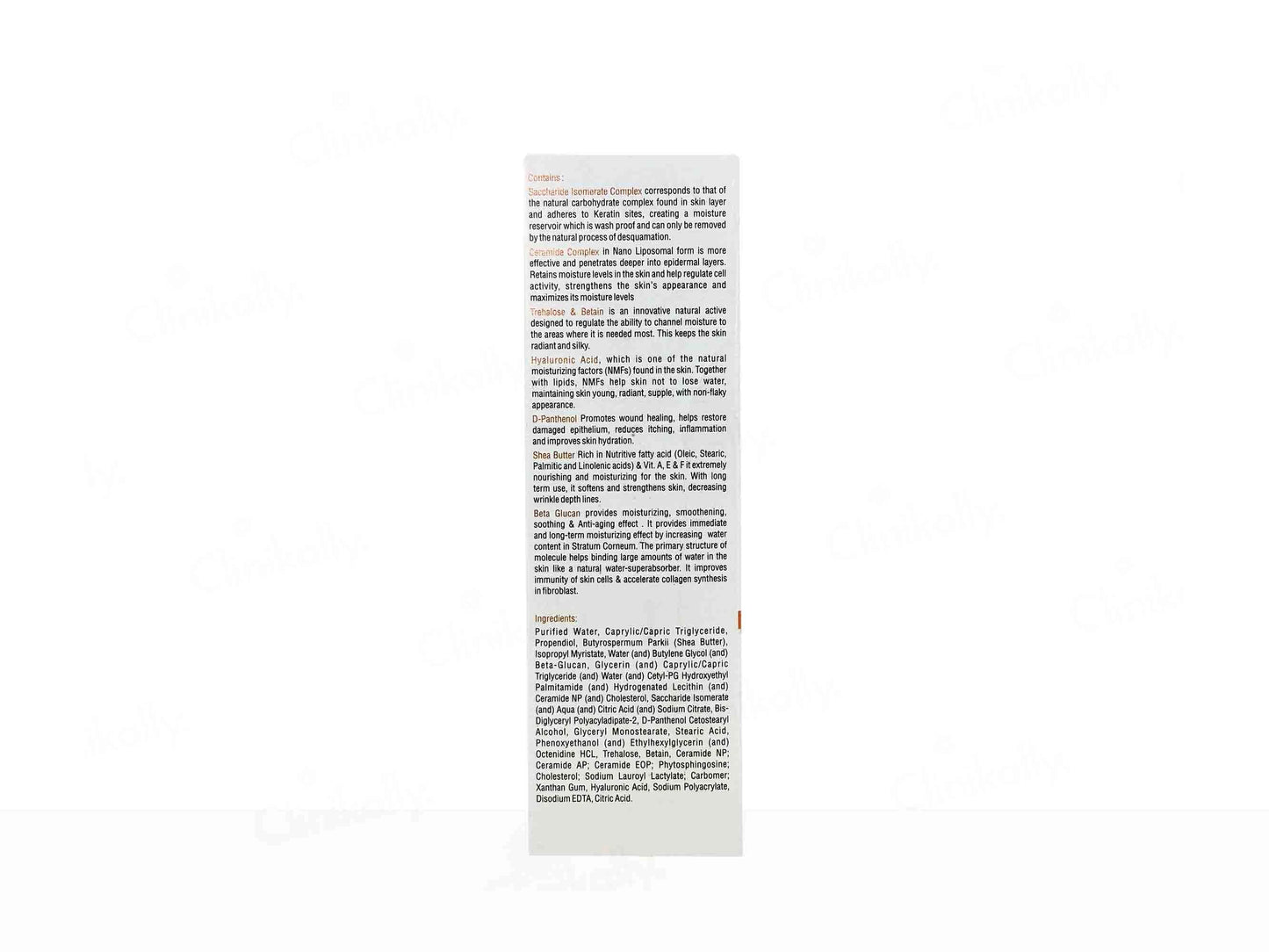 Truderma Moisturizing Lotion