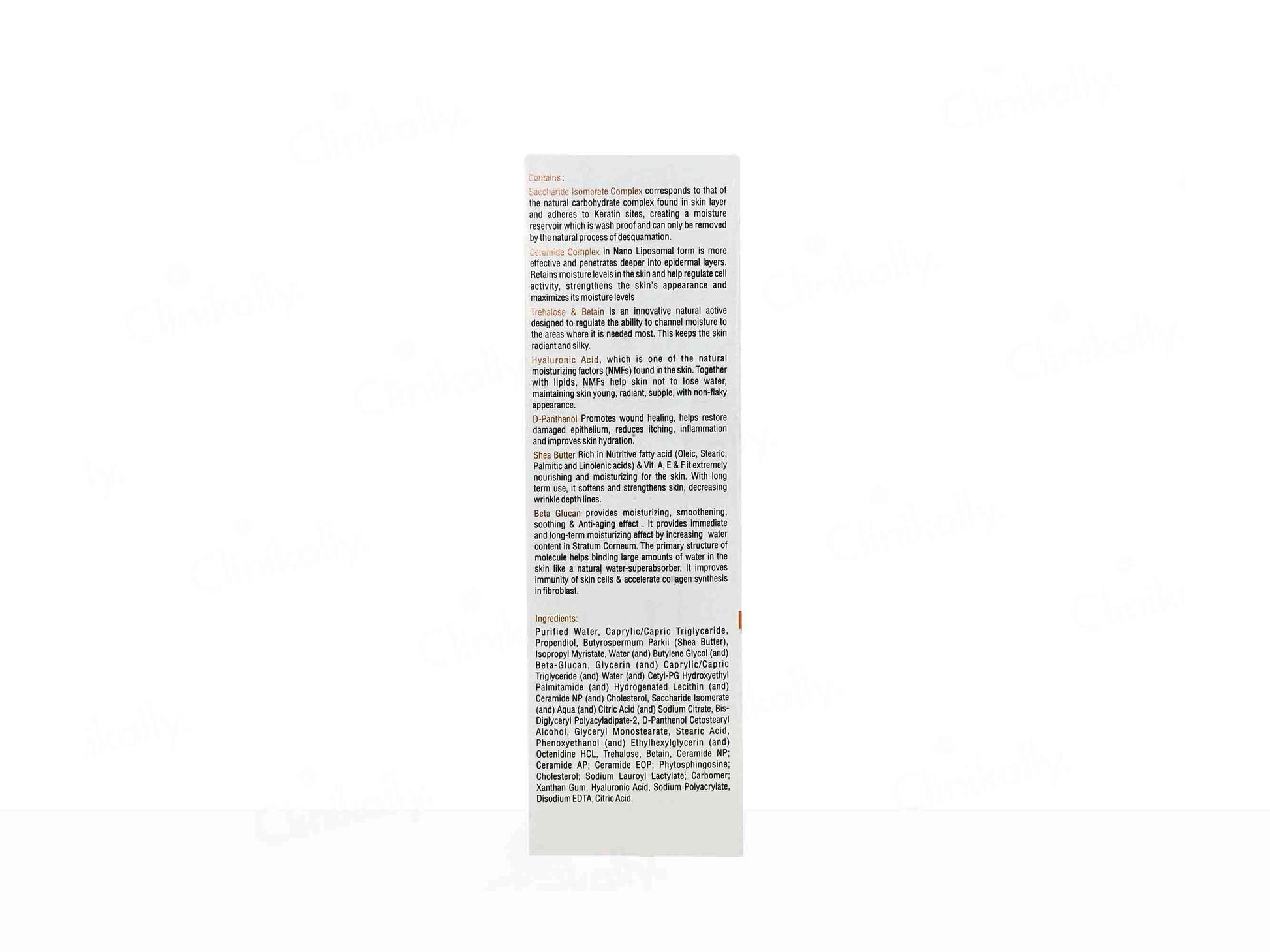 Truderma Moisturizing Lotion