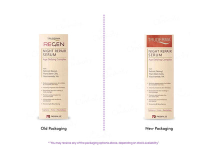 Truderma Regen Night Repair Serum