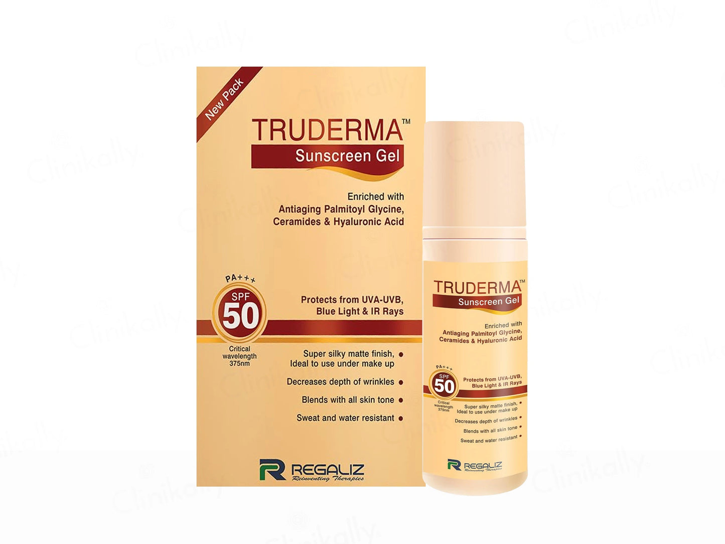 Truderma Sunscreen Gel SPF 50 PA