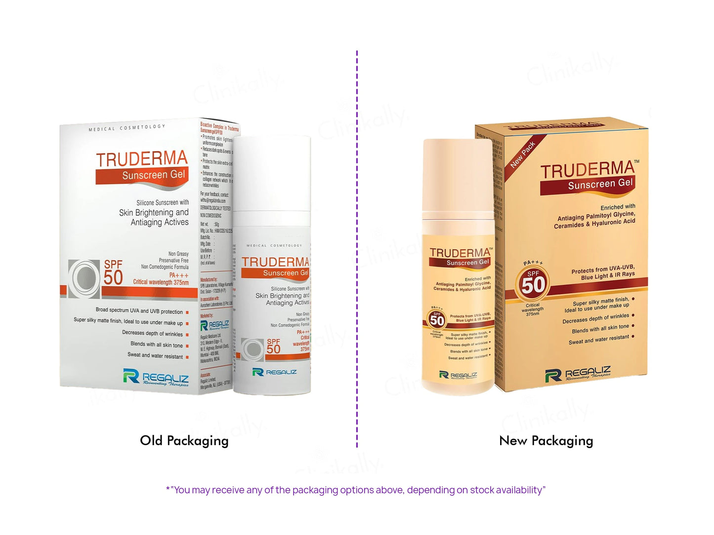Truderma Sunscreen Gel SPF 50 PA