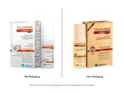 Truderma Sunscreen Gel SPF 50 PA