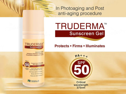 Truderma Sunscreen Gel SPF 50 PA