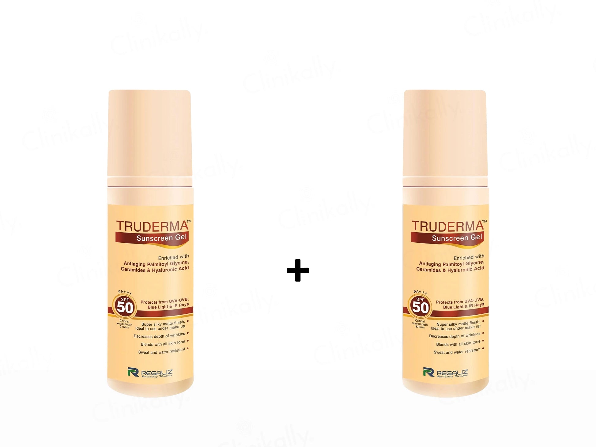 Truderma Sunscreen Gel SPF 50 PA