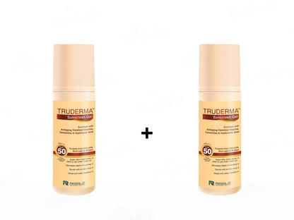 Truderma Sunscreen Gel SPF 50 PA