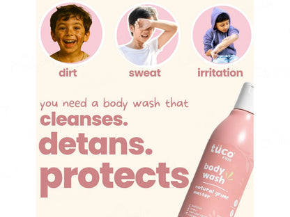Tuco Kids Gentle Cleansing Body Wash