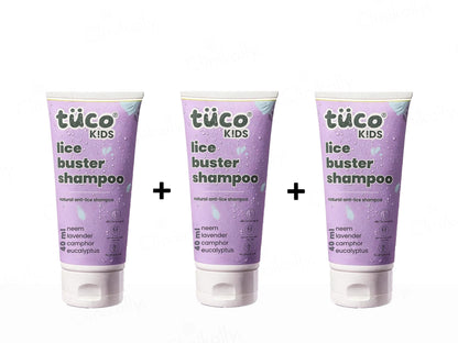 Tuco Kids Lice Buster Shampoo