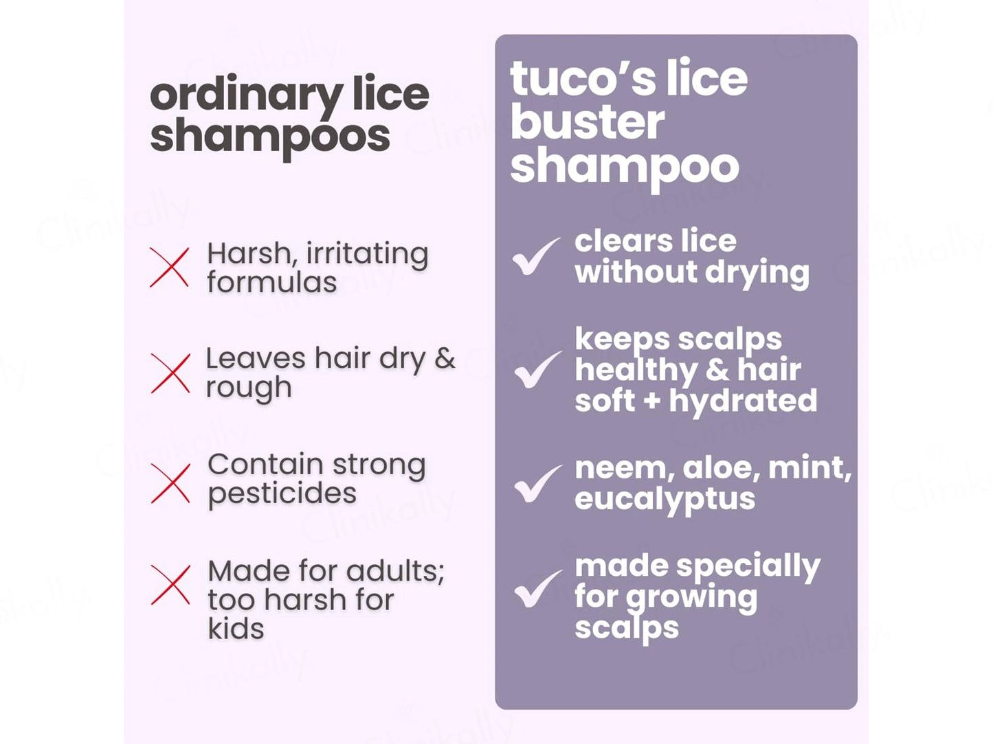 Tuco Kids Lice Buster Shampoo